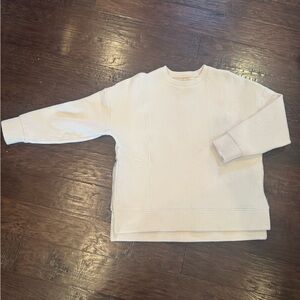 Women's Cream Sweatshirt